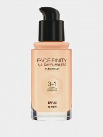 Тональная основа SPF 20 Facefinity All Day Flawless 3-in-1 Foundation MAX FACTOR модель 3614227923300 Фото