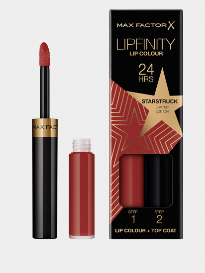 MAX FACTOR ­Помада стійка Lipfinity 2 Step модель 3614229457827 — фото - INTERTOP