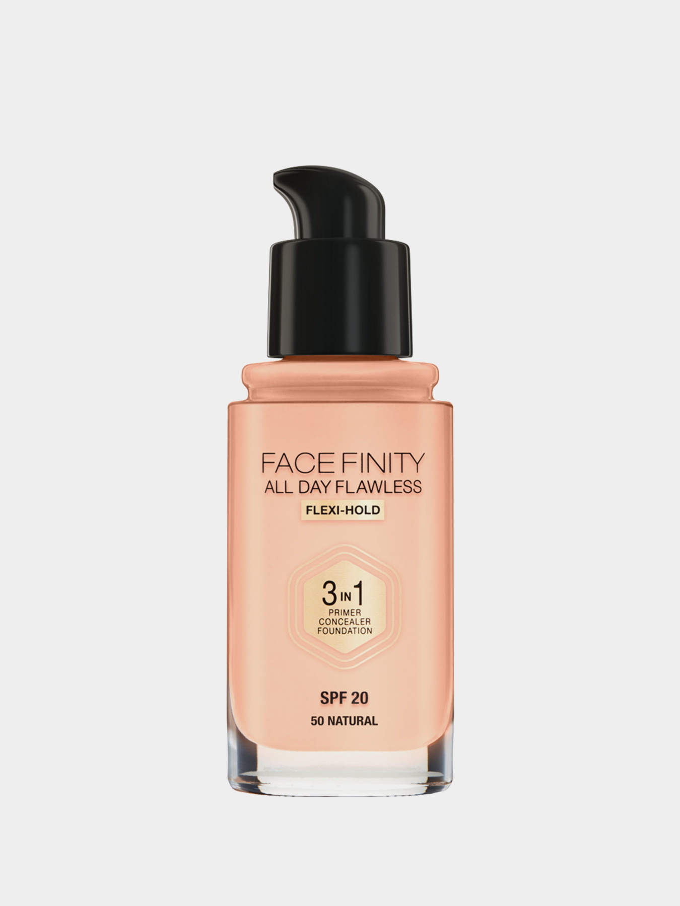 Тональная основа SPF 20 Facefinity All Day Flawless 3-in-1 Foundation MAX FACTOR модель 3614225851612 Фото
