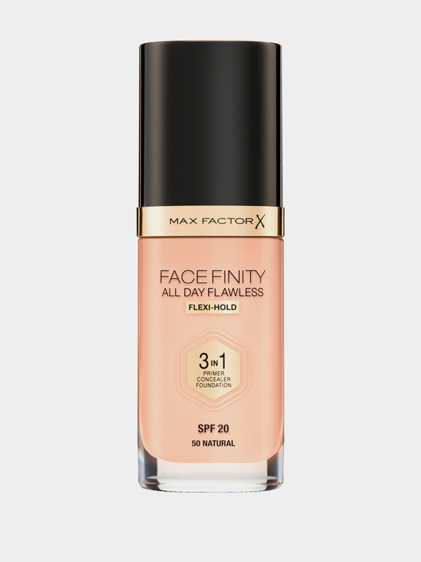Тональная основа SPF 20 Facefinity All Day Flawless 3-in-1 Foundation MAX FACTOR модель 3614225851612 Фото