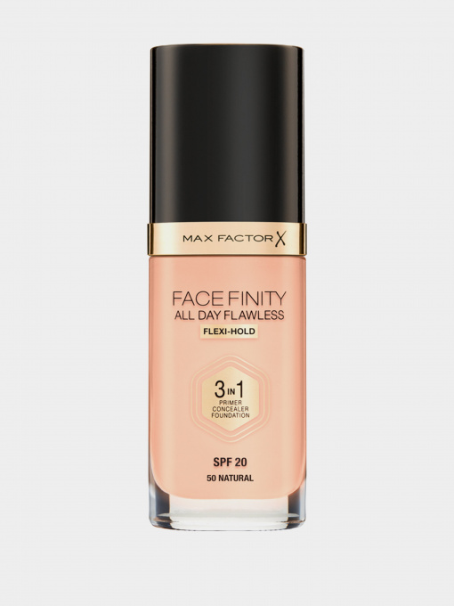 Тональная основа SPF 20 Facefinity All Day Flawless 3-in-1 Foundation MAX FACTOR модель 3614225851612 Фото