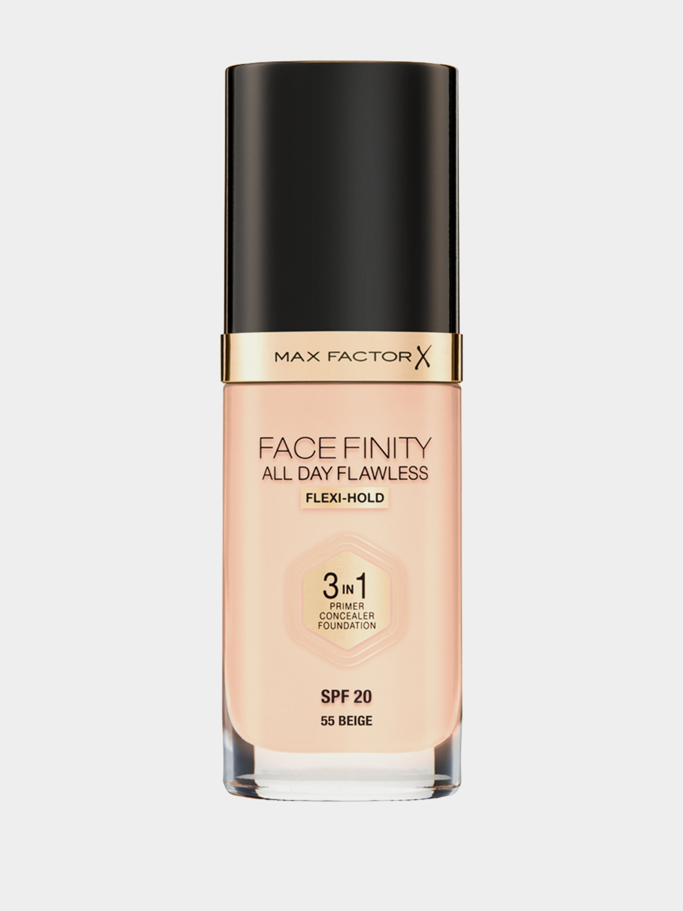 Тональная основа SPF 20 Facefinity All Day Flawless 3-in-1 Foundation MAX FACTOR модель 3614225851629 Фото