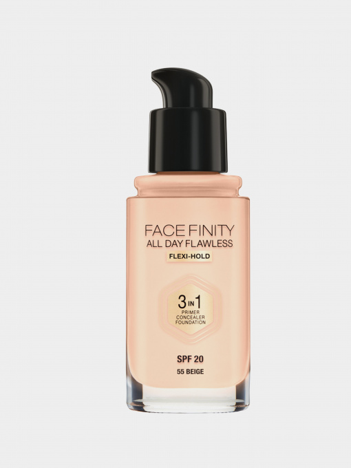 Тональна основа SPF 20 Facefinity All Day Flawless 3-in-1 Foundation MAX FACTOR модель 3614225851629 Фото