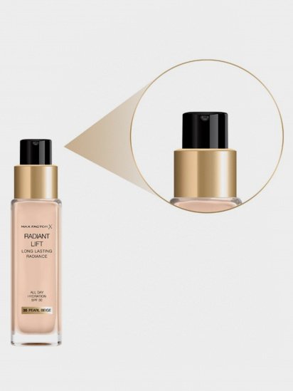 MAX FACTOR ­Тональна основа SPF 30 Radiant Lift Foundation модель 3614226290540 — фото 3 - INTERTOP