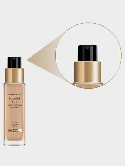 MAX FACTOR ­Тональна основа SPF 30 Radiant Lift Foundation модель 3614226290564 — фото 3 - INTERTOP