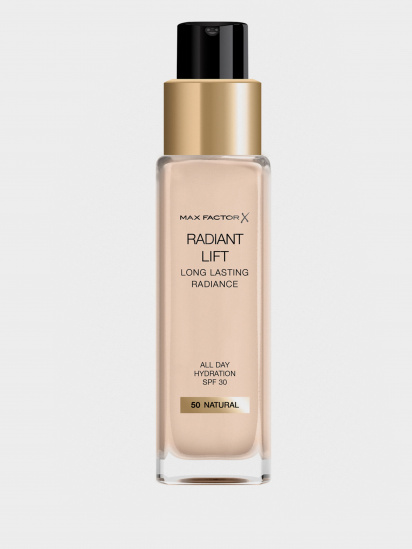 MAX FACTOR ­Тональна основа SPF 30 Radiant Lift Foundation модель 3614226290588 — фото - INTERTOP