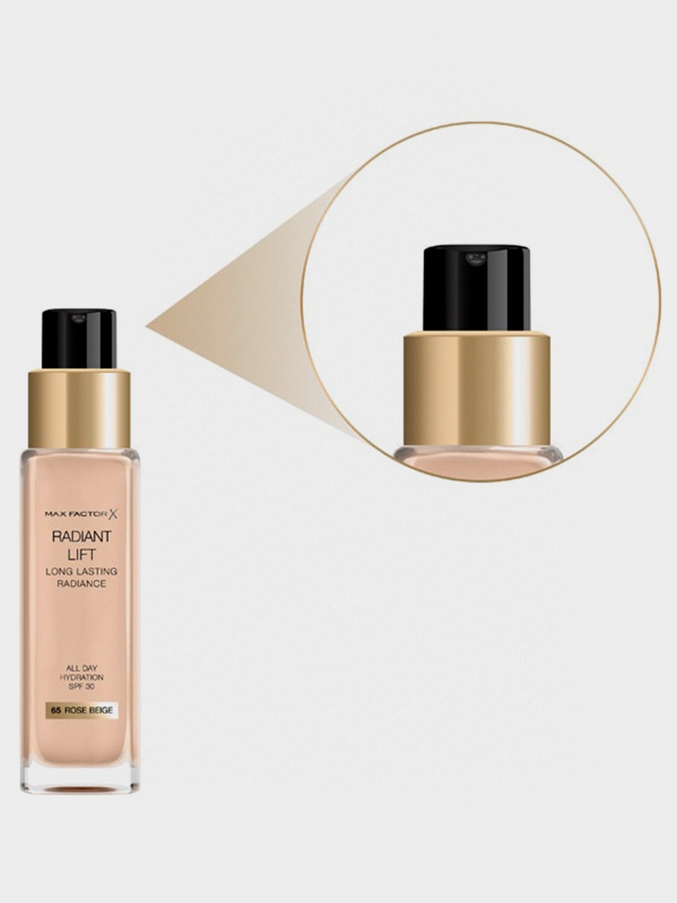 Тональная основа SPF 30 Radiant Lift Foundation MAX FACTOR модель 3614226290618 Фото