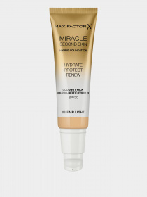 Тональная основа для лица Miracle Second Skin Foundation MAX FACTOR модель 3614229764796 Фото