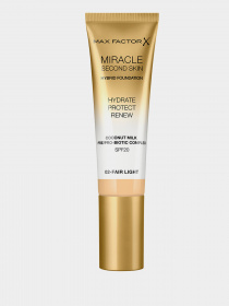 Тональная основа для лица Miracle Second Skin Foundation MAX FACTOR модель 3614229764796 Фото