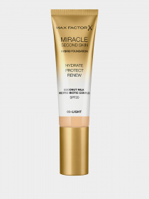 Тональная основа для лица Miracle Second Skin Foundation MAX FACTOR модель 3614229764765 Фото