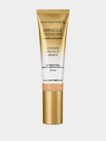 Тональная основа для лица Miracle Second Skin Foundation MAX FACTOR модель 3614229764840 Фото