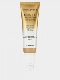 Тональная основа для лица Miracle Second Skin Foundation MAX FACTOR модель 3614229764833 Фото