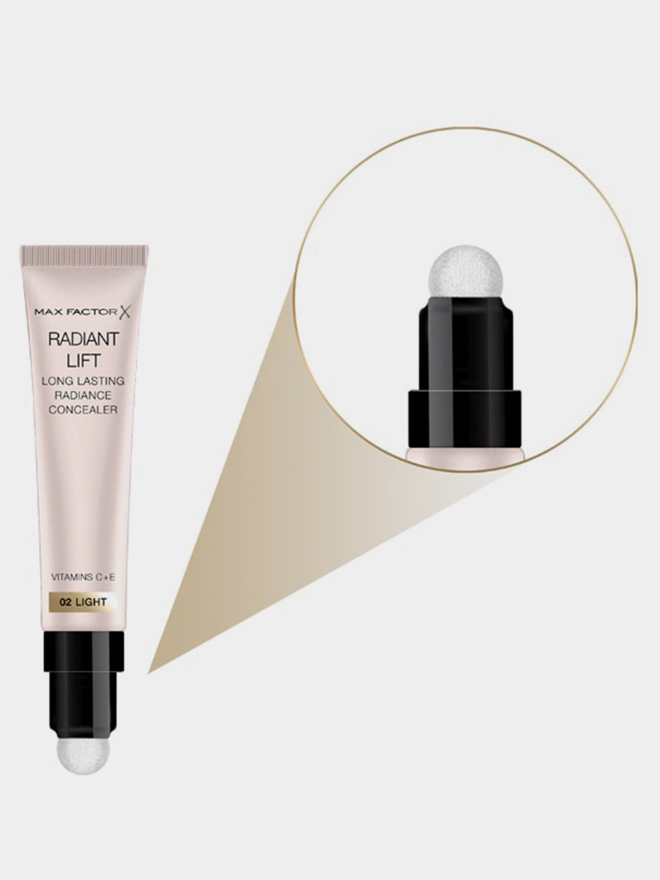 Консиллер "эффект сияния" Radiant Lift Deep Concealer MAX FACTOR модель 3614226291974 Фото