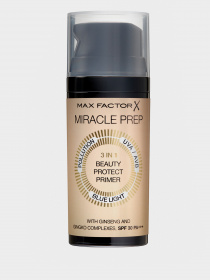 Праймер SPF 30 Miracle Prep 3in1 Beauty Protect Primer MAX FACTOR модель 3614227917941 Фото