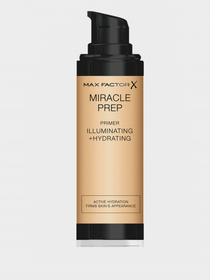 MAX FACTOR ­Праймер "активне зволоження" Miracle Prep Primer Illuminating + Hydratin модель 3614226012760 — фото - INTERTOP