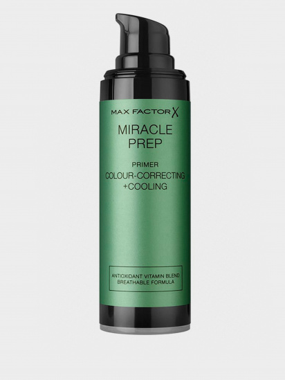 MAX FACTOR ­Праймер коректуючий Miracle Prep Colour Correcting & Cooling Primer модель 3614226729170 — фото - INTERTOP