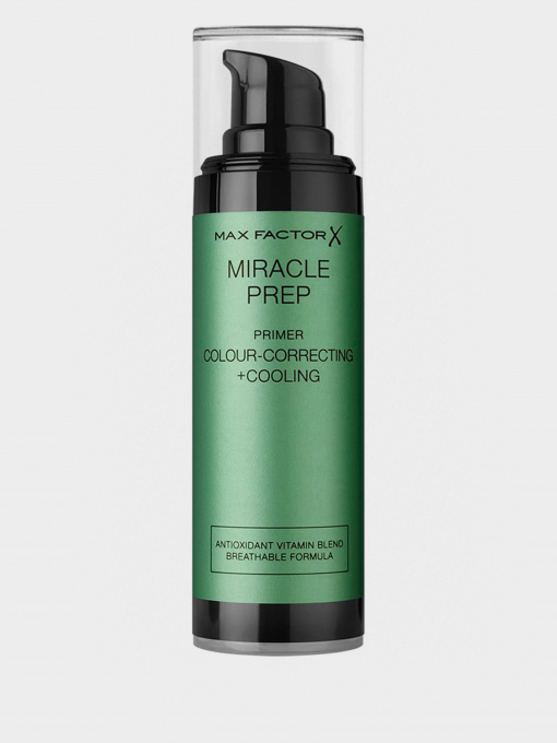 Праймер коректуючий Miracle Prep Colour Correcting & Cooling Primer MAX FACTOR модель 3614226729170 Фото