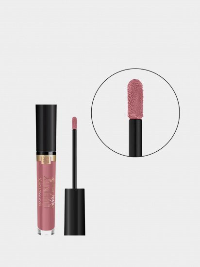 MAX FACTOR ­Помада рідка матова Lipfinity Velvet Matte Lipstick модель 8005610629650 — фото 3 - INTERTOP