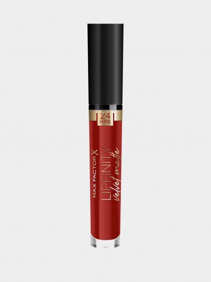 MAX FACTOR ­Помада рідка матова Lipfinity Velvet Matte Lipstick модель 8005610629698 — фото - INTERTOP