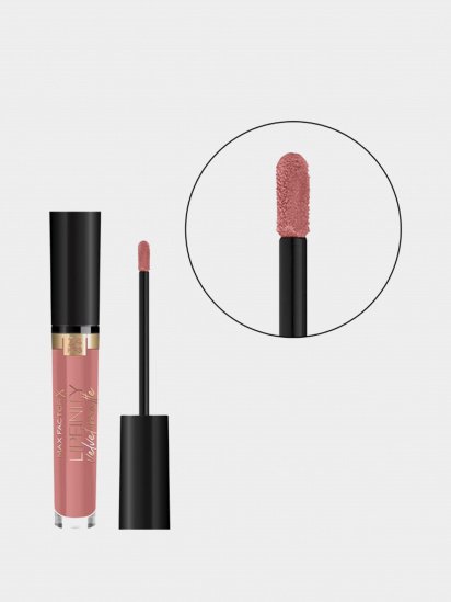 MAX FACTOR ­Помада рідка матова Lipfinity Velvet Matte Lipstick модель 8005610629735 — фото 3 - INTERTOP