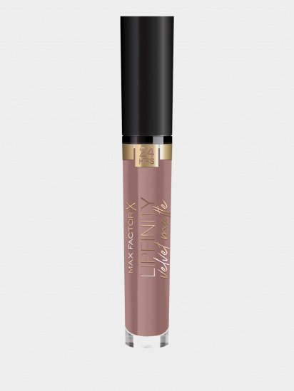 MAX FACTOR ­Помада рідка матова Lipfinity Velvet Matte Lipstick модель 8005610629773 — фото - INTERTOP