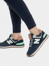 Кроссовки New Balance 574 модель WL574BCM Фото