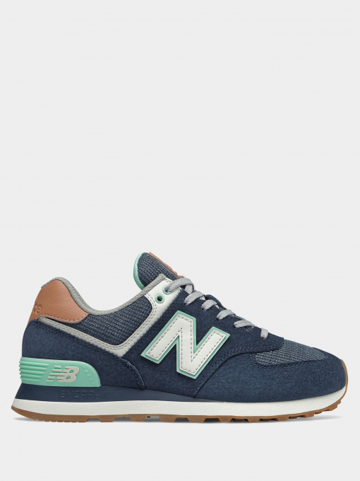 Кроссовки повседневные New Balance 574 модель WL574BCM Фото