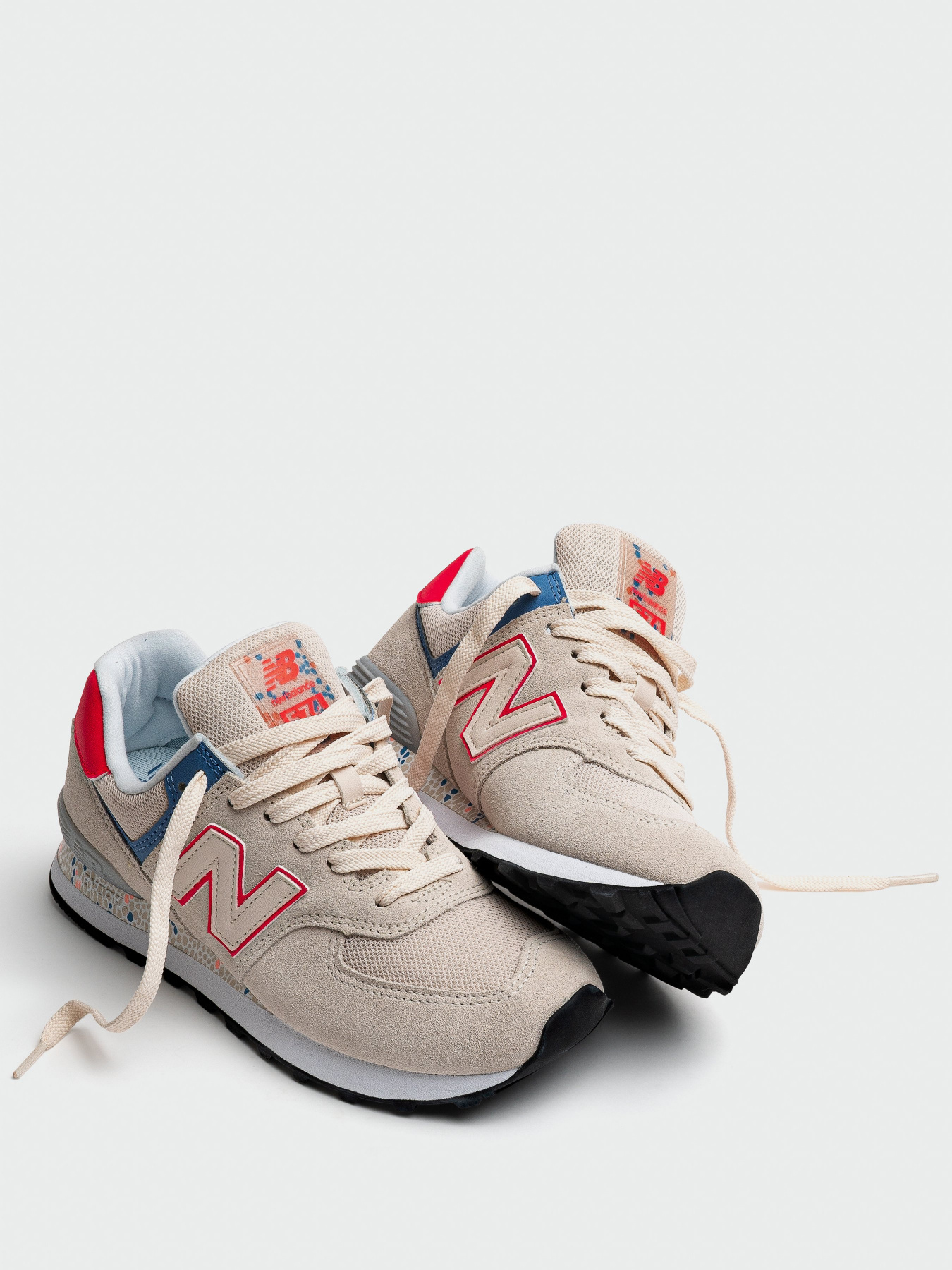 Кроссовки New Balance 574 Сollide модель WL574CL2 Фото