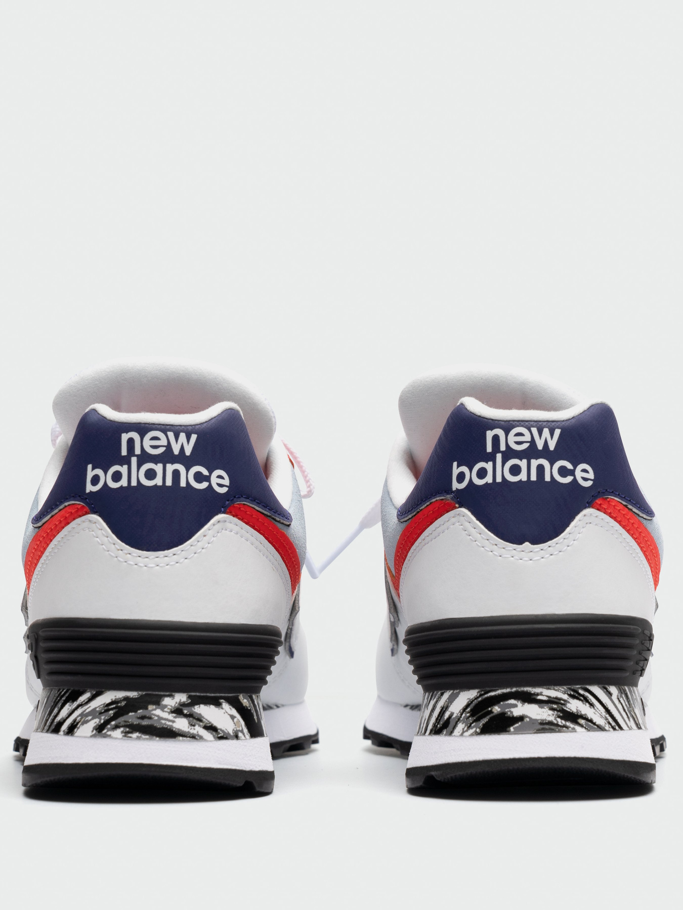 Кросівки повсякденні New Balance 574 Сollide модель WL574CS2 Фото