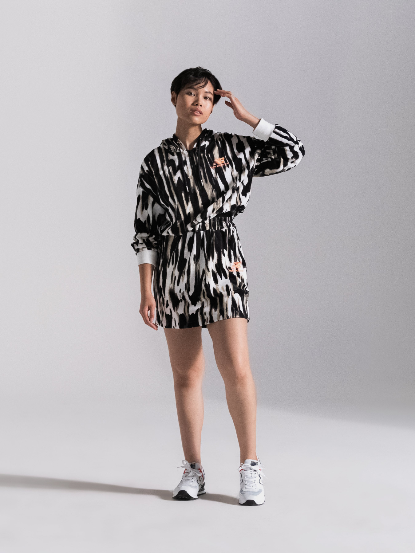 Кросівки повсякденні New Balance 574 Сollide модель WL574CS2 Фото