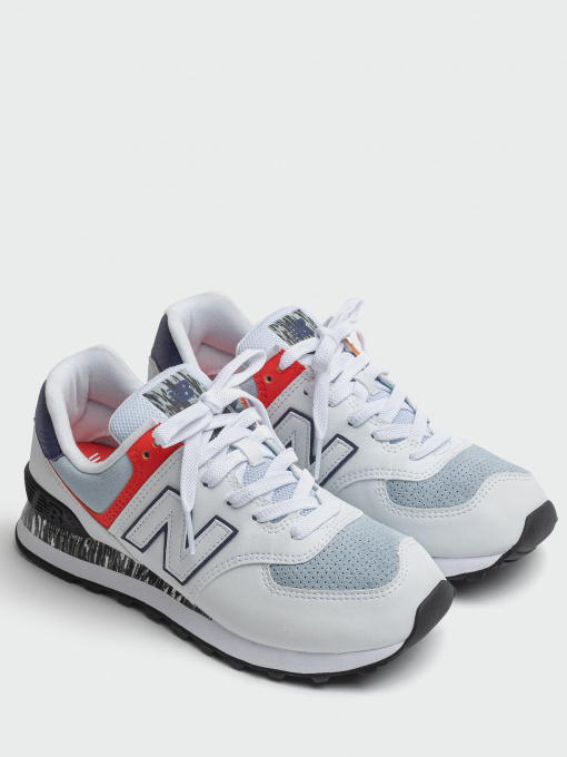 Кросівки повсякденні New Balance 574 Сollide модель WL574CS2 Фото