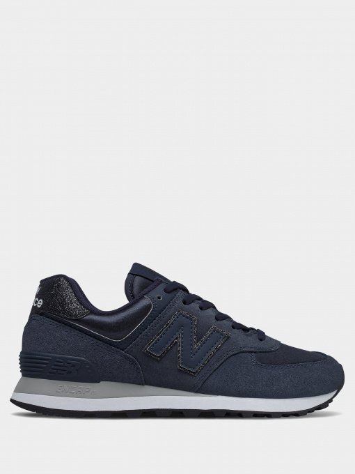 Кроссовки повседневные New Balance 574 Glitter модель WL574FA2 Фото