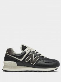 Кросівки New Balance 574 Metallic модель WL574PL2 Фото