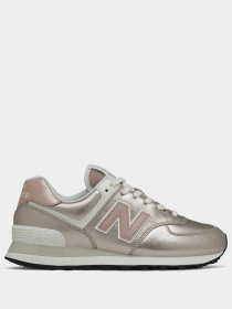 Кроссовки New Balance 574 Metallic модель WL574PM2 Фото