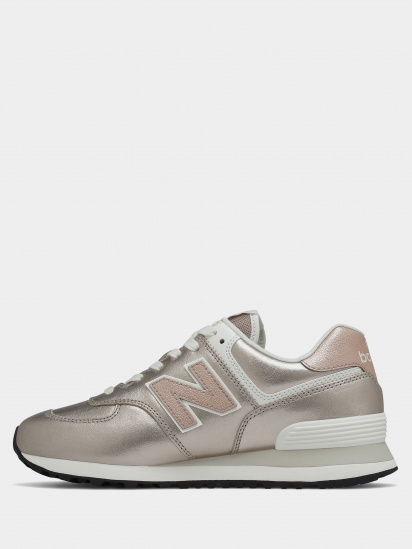 Кроссовки New Balance 574 Metallic модель WL574PM2 — фото - INTERTOP