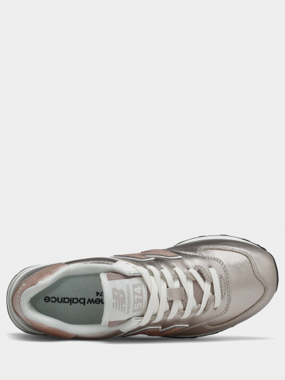 Кроссовки New Balance 574 Metallic модель WL574PM2 — фото 4 - INTERTOP