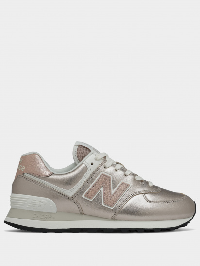 Кроссовки New Balance 574 Metallic модель WL574PM2 - фото
