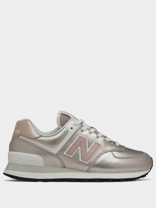 Кроссовки повседневные New Balance 574 Metallic модель WL574PM2 Фото