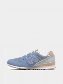 Кроссовки New Balance 996 Canvas модель WL996CPB Фото