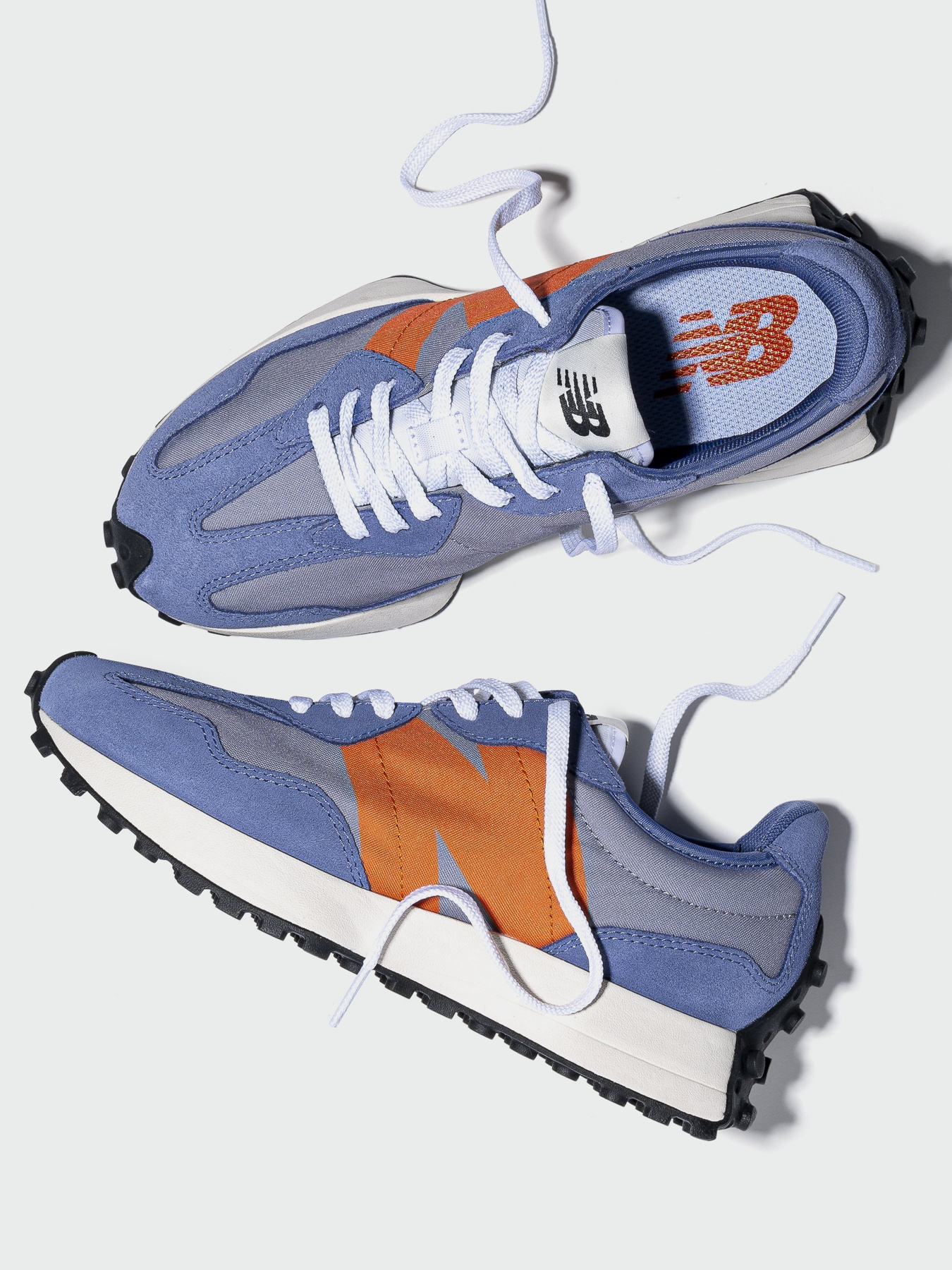 Кроссовки New Balance 327 Masterpiece модель WS327CB Фото