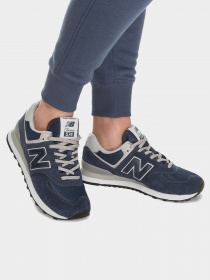 Кроссовки повседневные New Balance 574 модель WL574EN Фото