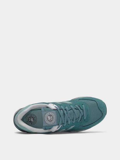 Кроссовки New Balance 574 Premium модель WL574HC2 — фото 5 - INTERTOP
