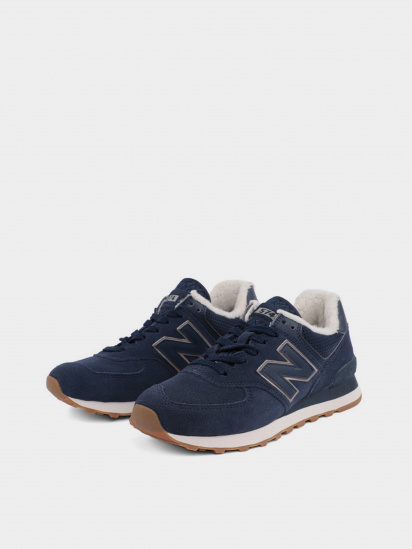 Кроссовки New Balance 574 Ultra модель WL574LX2 — фото - INTERTOP