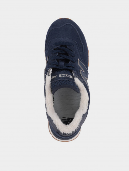 Кроссовки New Balance 574 Ultra модель WL574LX2 — фото 4 - INTERTOP