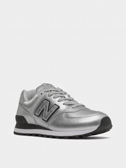 Кросівки New Balance 574 Metallic модель WL574PN2 — фото 3 - INTERTOP