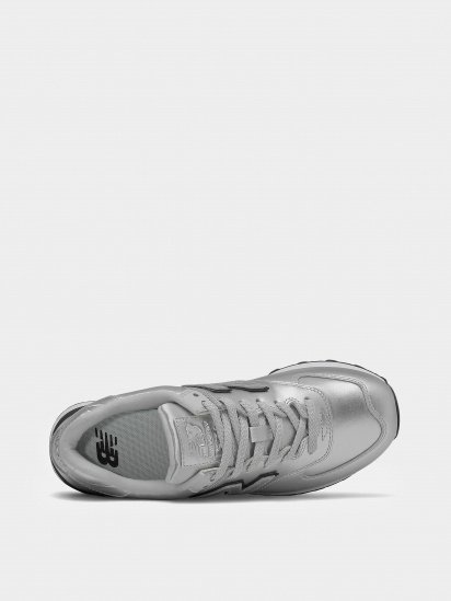 Кросівки New Balance 574 Metallic модель WL574PN2 — фото 5 - INTERTOP