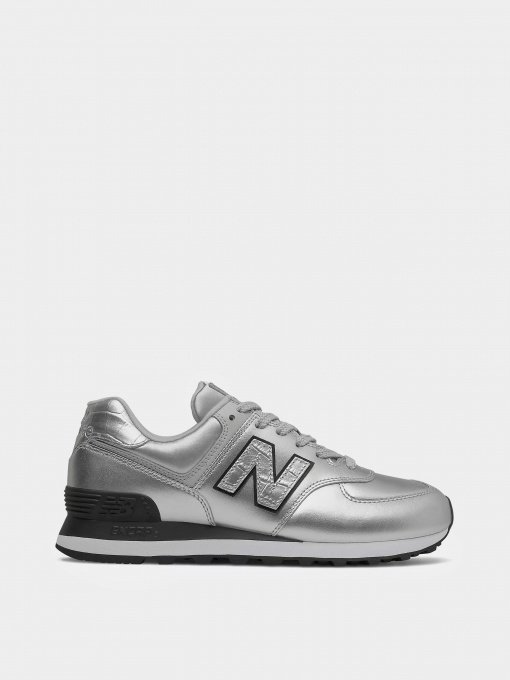 Кроссовки New Balance 574 Metallic модель WL574PN2 Фото