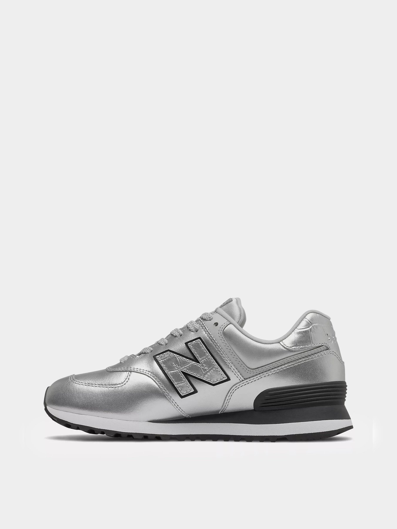 Кроссовки повседневные New Balance 574 Metallic модель WL574PN2 Фото
