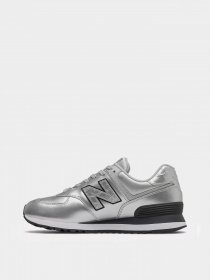 Кроссовки повседневные New Balance 574 Metallic модель WL574PN2 Фото