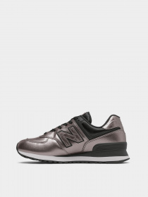 Кроссовки New Balance 574 Metallic модель WL574PP2 Фото